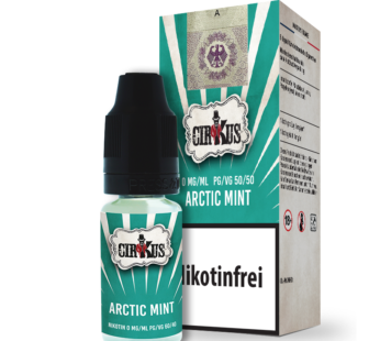 Arctic Mint Liquid Authentic CirKus