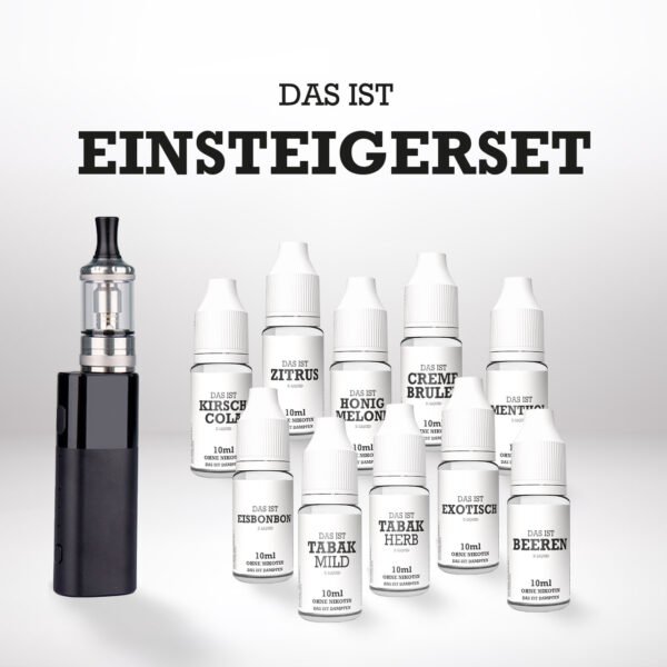 Einsteigerset E-Zigarette