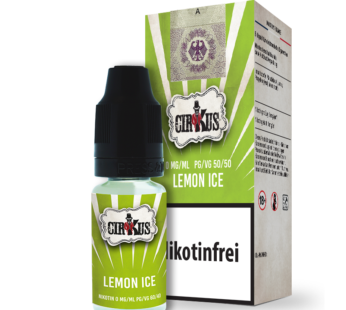 Lemon Ice Liquid Authentic CirKus