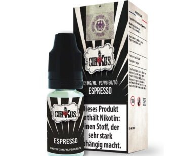 Espresso Liquid Authentic CirKus