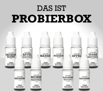 Liquid Probierbox 2 Das ist Dampfen