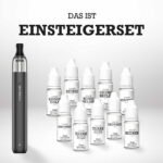 Einsteigerset Pen Style E-Zigarette & Liquid