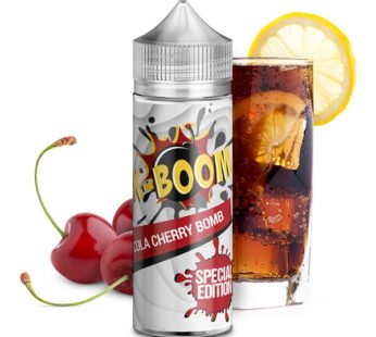 Cola Cherry Bomb Aroma K-Boom Special Edition