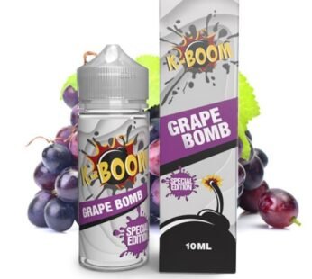 Grape Bomb 2020 Aroma K-Boom Special Edition