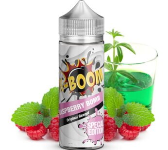 Raspberry Bomb Aroma K-Boom Special Edition