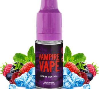 Berry Menthol Liquid Vampire Vape