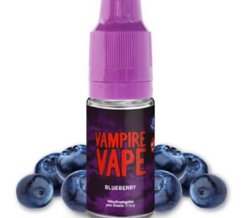 Blueberry Liquid Vampire Vape