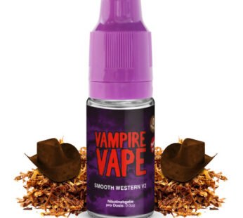 Smooth Western v2 Liquid Vampire Vape