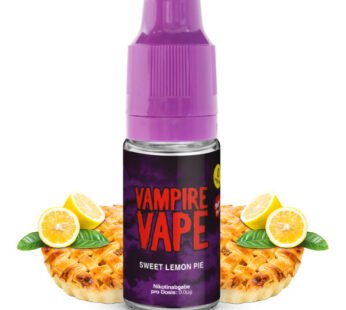 Sweet Lemon Pie Liquid Vampire Vape